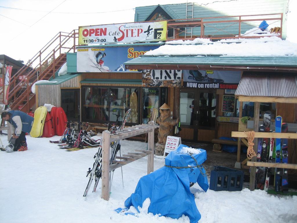 Lodge Nakajima Nozawaonsen Esterno foto