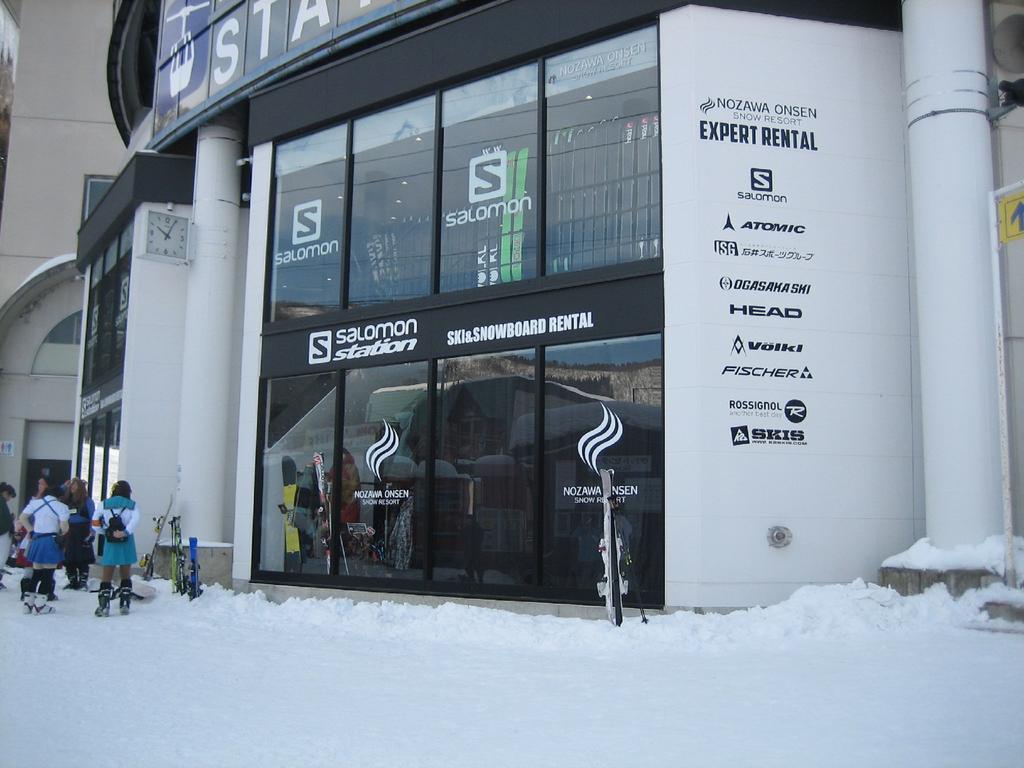 Lodge Nakajima Nozawaonsen Esterno foto
