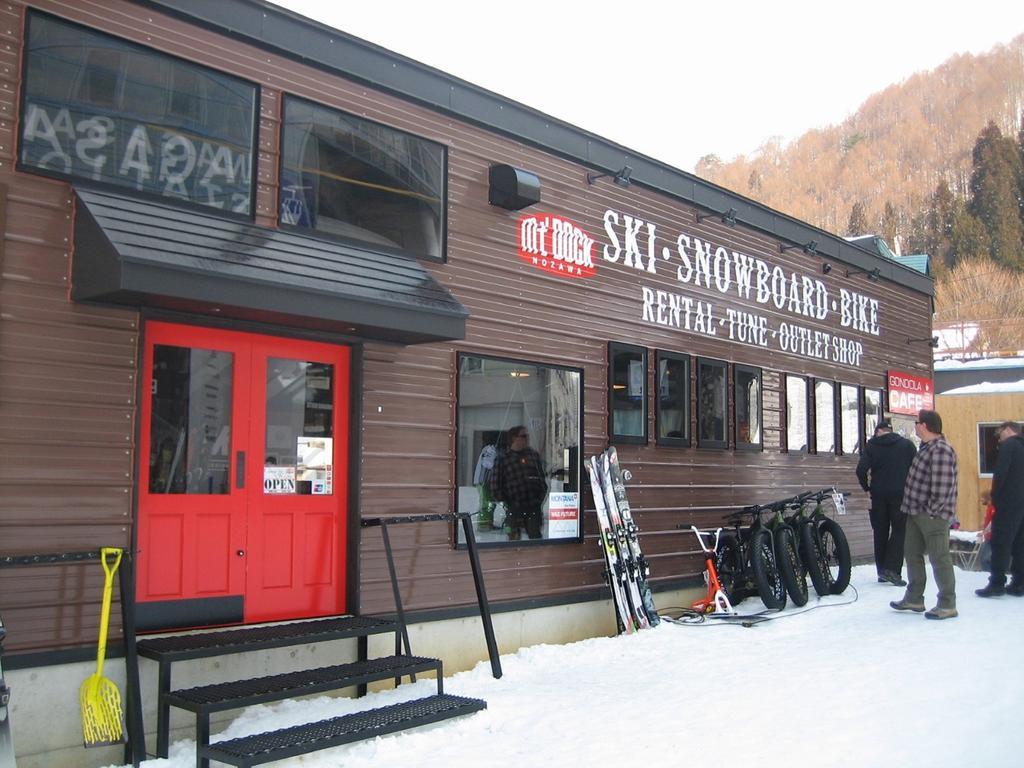 Lodge Nakajima Nozawaonsen Esterno foto