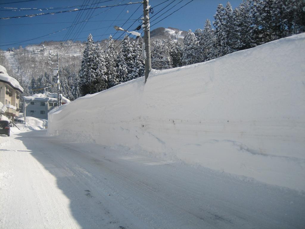 Lodge Nakajima Nozawaonsen Esterno foto