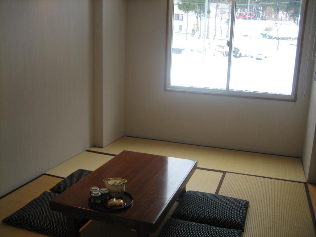 Lodge Nakajima Nozawaonsen Esterno foto