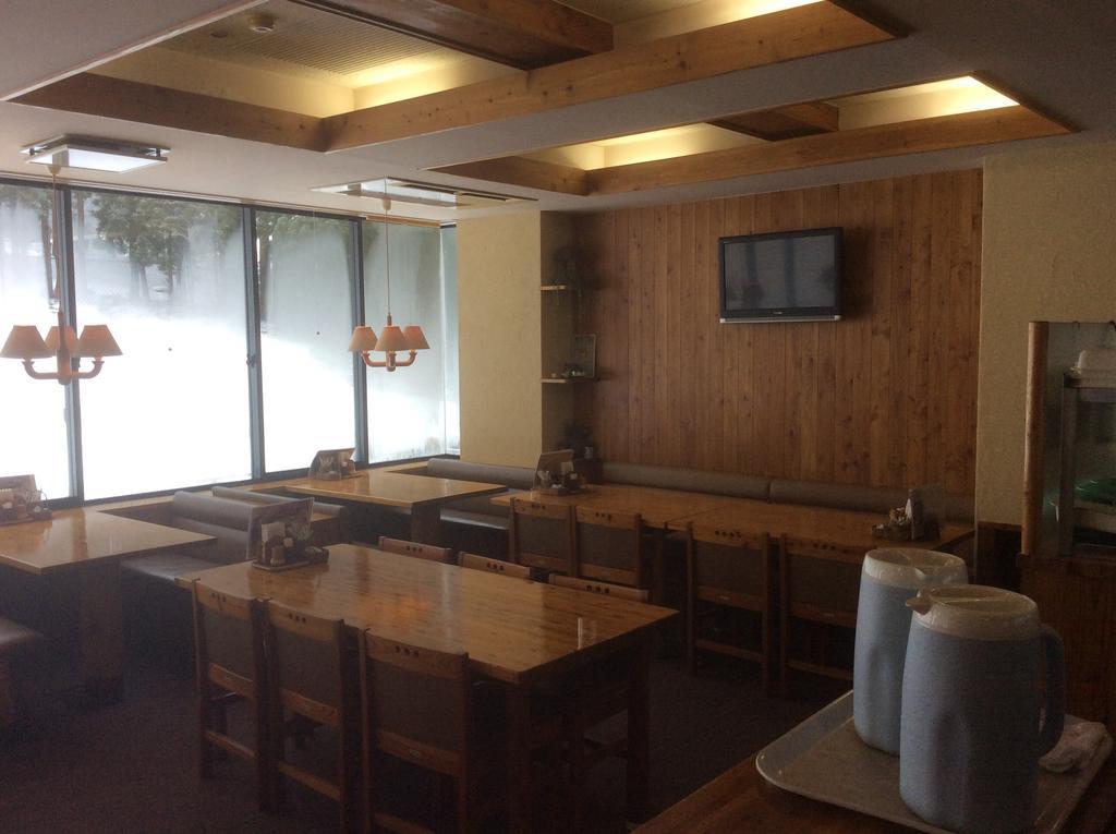 Lodge Nakajima Nozawaonsen Esterno foto