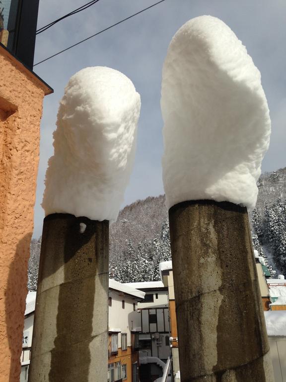Lodge Nakajima Nozawaonsen Esterno foto