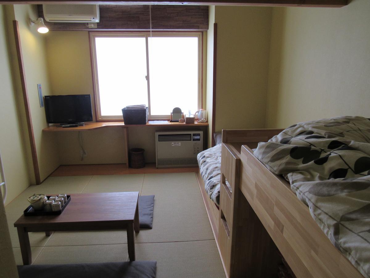 Lodge Nakajima Nozawaonsen Esterno foto