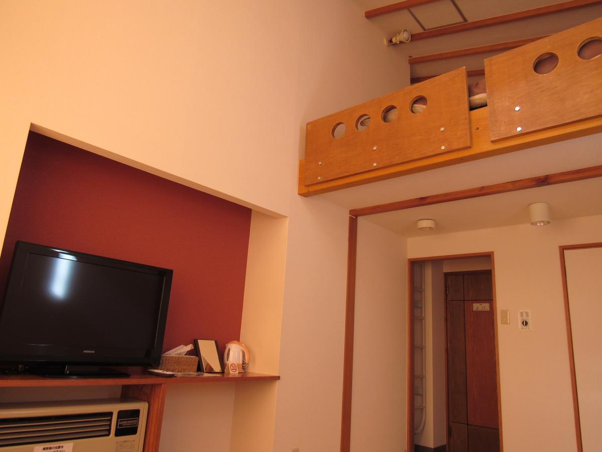 Lodge Nakajima Nozawaonsen Esterno foto