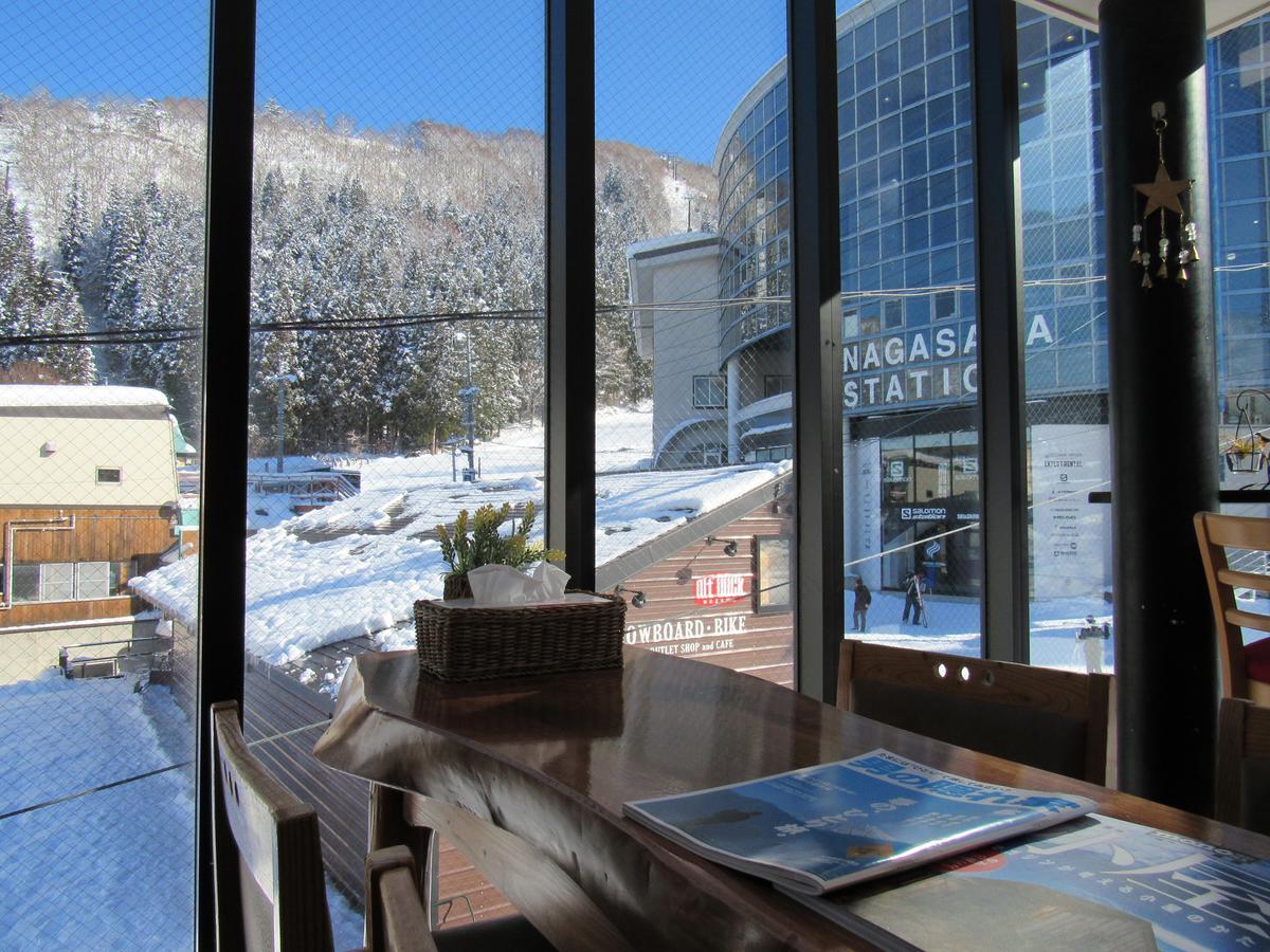 Lodge Nakajima Nozawaonsen Esterno foto