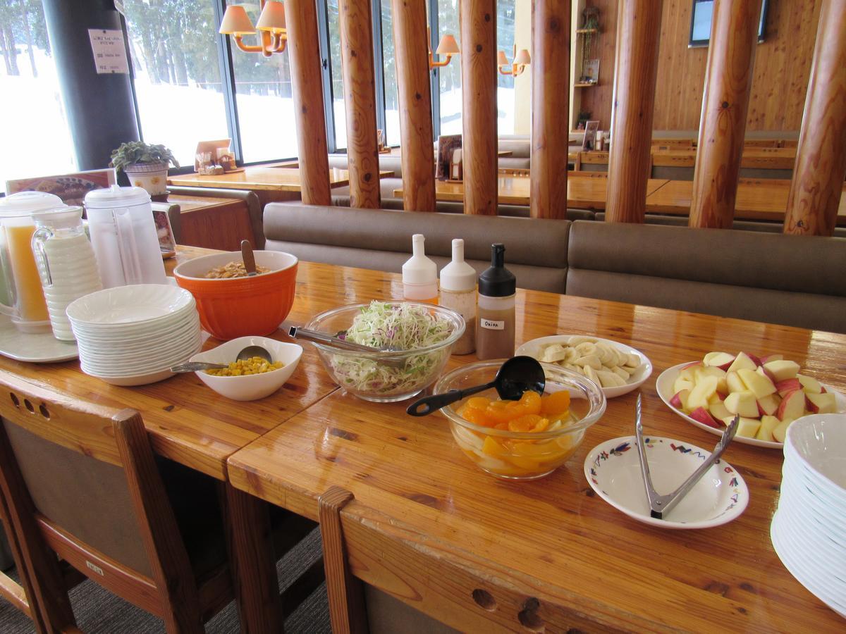 Lodge Nakajima Nozawaonsen Esterno foto