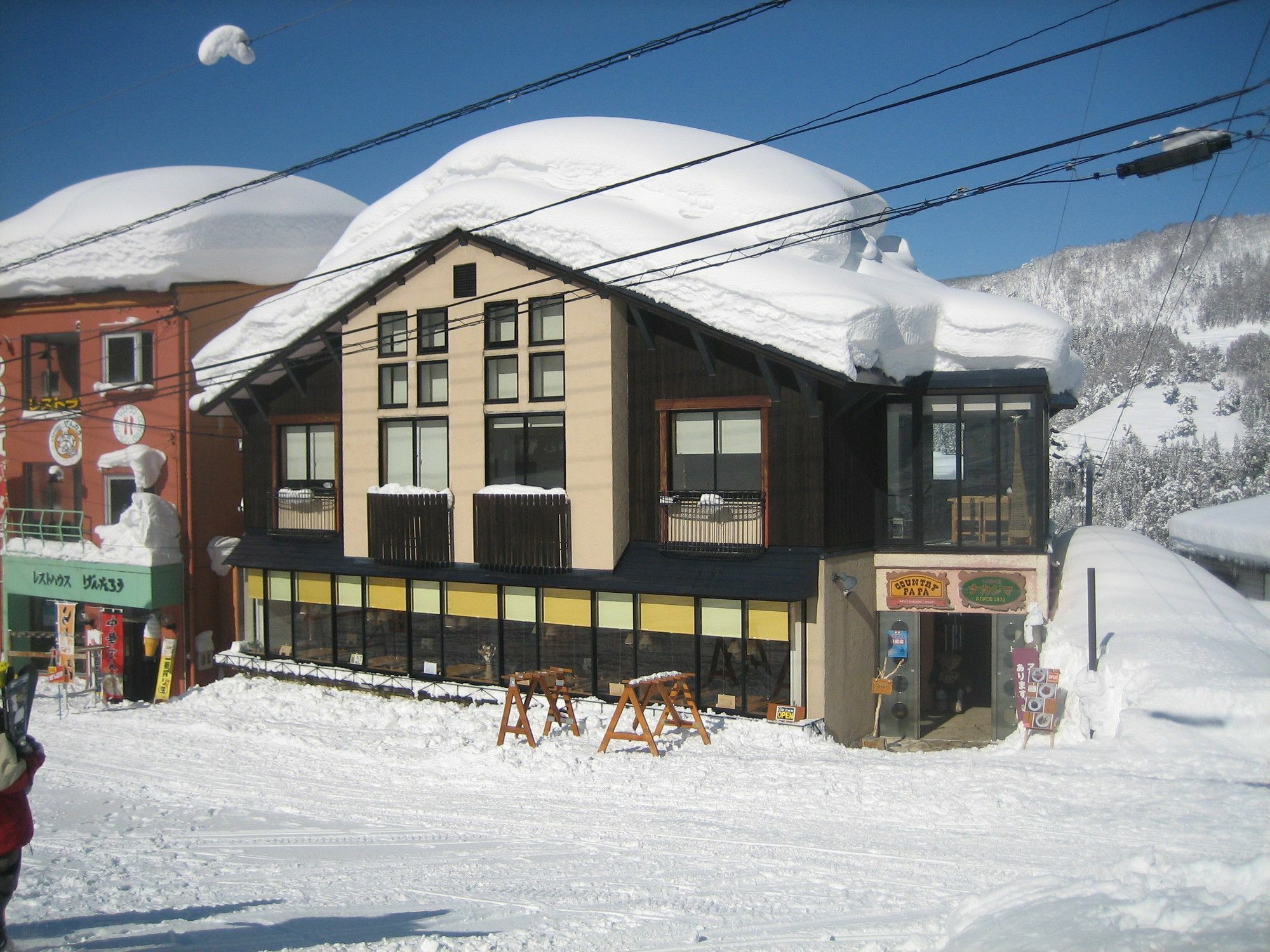Lodge Nakajima Nozawaonsen Esterno foto